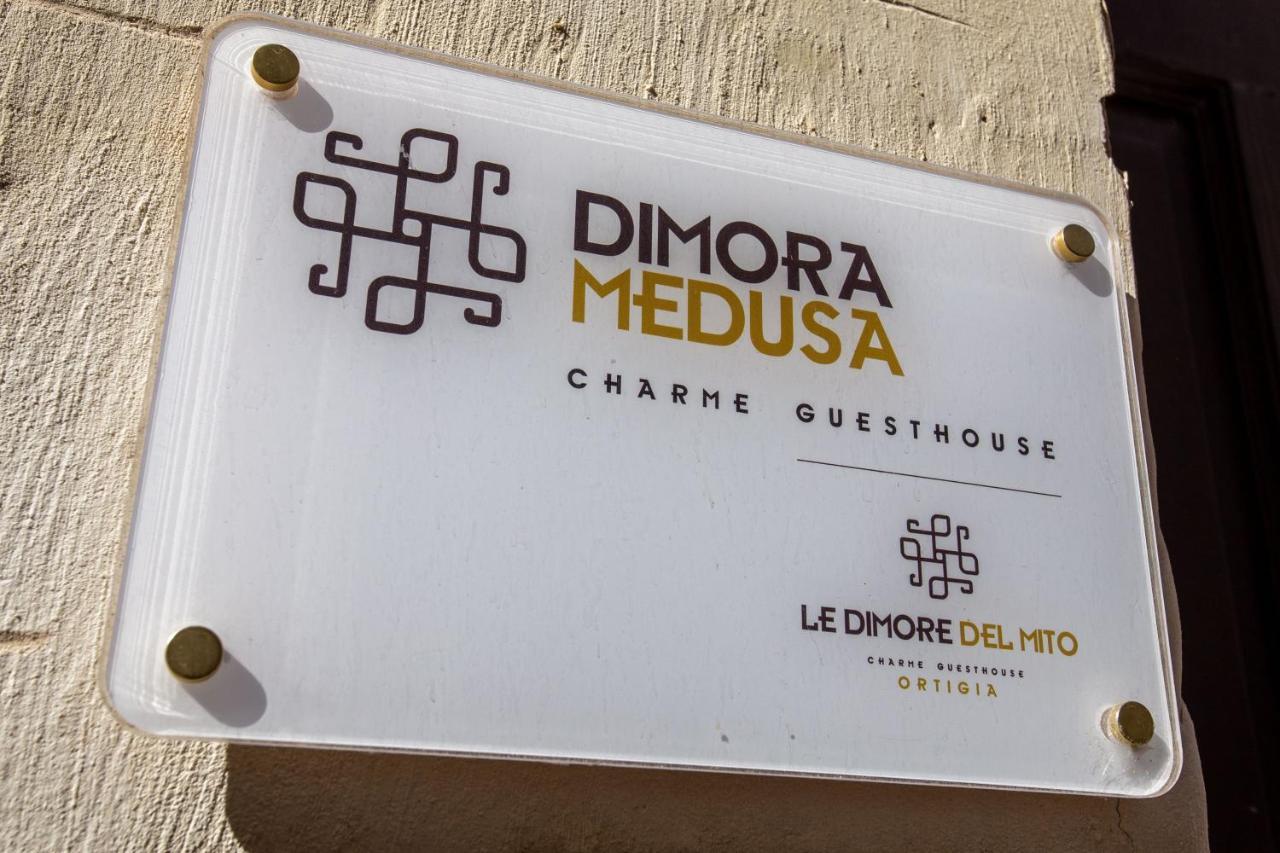 Le Dimore Del Mito -Medusa- Syracuse Exterior foto